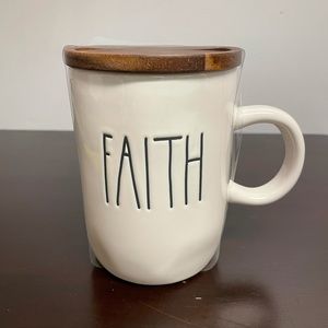 New Rae Dunn FAITH Mug